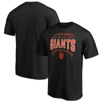 Adult Men's San Francisco Giants Adrenaline Zone baseball T-shirt - Black
