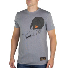 Adult Men's San Francisco Giants Baseballism Anthem baseball T-shirt - Heather Gray