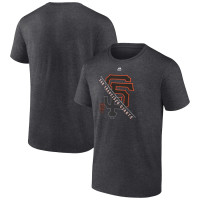 Adult Men's San Francisco Giants Critical for Success baseball T-shirt - Heather Charcoal Adult Men's San Francisco Giants Critical for Success baseball T-shirt - Heather Charcoal