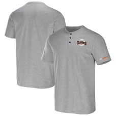 Adult Men's San Francisco Giants Darius Rucker Collection By usHenley baseball T-shirt - Heather Gray