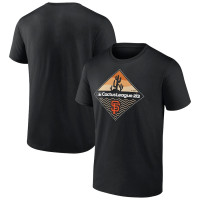 Adult Men's San Francisco Giants 2023 Spring Training Diamond baseball T-shirt - Black