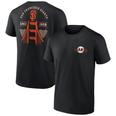 Adult Men's San Francisco Giants Bring It Bridge baseball T-shirt - Black