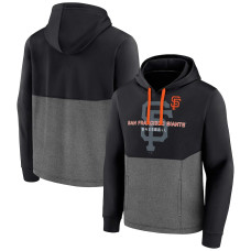 Adult Men's San Francisco Giants Call the Shots Pullover baseball Hoodie - Black