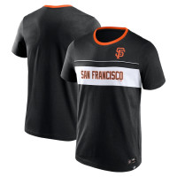 Adult Men's San Francisco Giants Claim The Win baseball T-shirt - Black