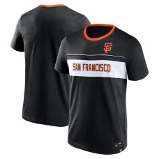 Adult Men's San Francisco Giants Claim The Win baseball T-shirt - Black