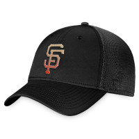 Adult Men's San Francisco Giants Color Fade Trucker Snapback Hat - Black Adult Men's San Francisco Giants Color Fade Trucker Snapback Hat - Black