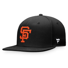 Adult Men's San Francisco Giants Cooperstown Collection Core Snapback Hat - Black Adult Men's San Francisco Giants Cooperstown Collection Core Snapback Hat - Black