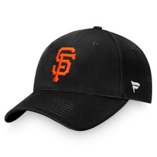 Adult Men's San Francisco Giants Core Adjustable Hat - Black Adult Men's San Francisco Giants Core Adjustable Hat - Black