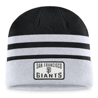 Adult Men's San Francisco Giants Cuffed Knit Hat - Gray