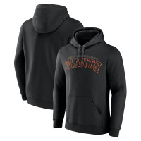 Adult Men's San Francisco Giants Giants Alternate Club Lettering Pullover baseball Hoodie - Black