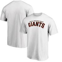 Adult Men's San Francisco Giants Giants Alternate Club Lettering baseball T-shirt - White