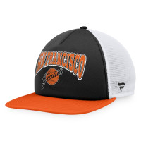 Adult Men's San Francisco Giants Heritage Foam Front Trucker Snapback Hat - Black/Orange Adult Men's San Francisco Giants Heritage Foam Front Trucker Snapback Hat - Black/Orange