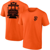 Adult Men's San Francisco Giants Hometown Collection baseball T-shirt - Orange