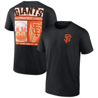 Adult Men's San Francisco Giants In Good Graces baseball T-shirt - Black