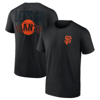 Adult Men's San Francisco Giants In It To Win It baseball T-shirt - Black