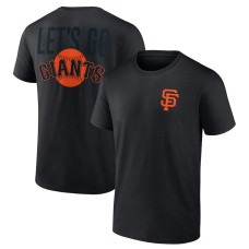 Adult Men's San Francisco Giants In It To Win It baseball T-shirt - Black