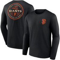 Adult Men's San Francisco Giants It Doesn't Get More Hometown Collection Long Sleeve baseball T-shirt - Black Adult Men's San Francisco Giants It Doesn't Get More Hometown Collection Long Sleeve baseball T-shirt - Black