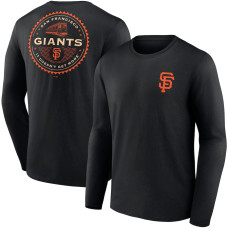 Adult Men's San Francisco Giants It Doesn't Get More Hometown Collection Long Sleeve baseball T-shirt - Black
