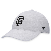 Adult Men's San Francisco Giants Logo Adjustable Hat - Gray