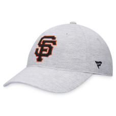 Adult Men's San Francisco Giants Logo Adjustable Hat - Heather Gray Adult Men's San Francisco Giants Logo Adjustable Hat - Heather Gray