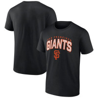 Adult Men's San Francisco Giants Master the Game baseball T-shirt - Black