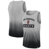 Adult Men's San Francisco Giants Our Year Tank Top - Gray/Black
