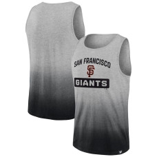 Adult Men's San Francisco Giants Our Year Tank Top - Gray/Black