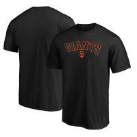 Adult Men's San Francisco Giants Series Sweep baseball T-shirt - Black