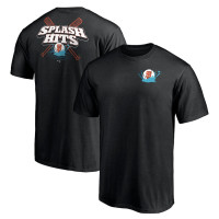 Adult Men's San Francisco Giants Splash Hit baseball T-shirt - Black