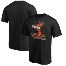 Adult Men's San Francisco Giants Team Adrenaline baseball T-shirt - Black