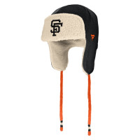 Adult Men's San Francisco Giants Trapper Hat - Black