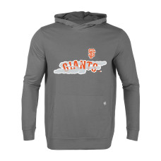 Adult Men's San Francisco Giants Levelwear City Connect Relay Core Logo Pullover baseball Hoodie - Gray