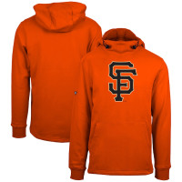 Adult Men's San Francisco Giants Levelwear Shift Sportswear Core Logo Pullover baseball Hoodie - Orange