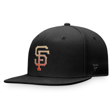Adult Men's San Francisco Giants Majestic Color Fade Snapback Hat - Black Adult Men's San Francisco Giants Majestic Color Fade Snapback Hat - Black