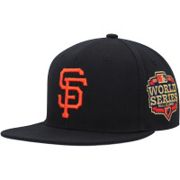 Adult Men's San Francisco Giants Mitchell & Ness Champ'd Up Snapback Hat - Black Adult Men's San Francisco Giants Mitchell & Ness Champ'd Up Snapback Hat - Black