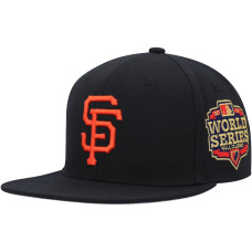 Adult Men's San Francisco Giants Mitchell & Ness Champ'd Up Snapback Hat - Black
