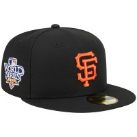 Adult Men's San Francisco Giants New Era 2010 World Series Team Color 59FIFTY Fitted Hat - Black Adult Men's San Francisco Giants New Era 2010 World Series Team Color 59FIFTY Fitted Hat - Black