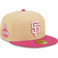 Adult Men's San Francisco Giants New Era 2012 World Series Mango Passion 59FIFTY Fitted Hat - Orange/Pink
