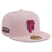 Adult Men's San Francisco Giants New Era 2014 World Series 59FIFTY Fitted Hat - Pink Adult Men's San Francisco Giants New Era 2014 World Series 59FIFTY Fitted Hat - Pink