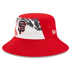 Adult Men's San Francisco Giants New Era 2022 4th of July Bucket Hat - Red