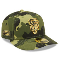 Adult Men's San Francisco Giants New Era 2022 Armed Forces Day On-Field Low Profile 59FIFTY - Camo Adult Men's San Francisco Giants New Era 2022 Armed Forces Day On-Field Low Profile 59FIFTY - Camo