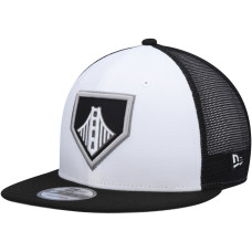 Adult Men's San Francisco Giants New Era 2022 Clubhouse Trucker 9FIFTY Snapback Hat - White/Black Adult Men's San Francisco Giants New Era 2022 Clubhouse Trucker 9FIFTY Snapback Hat - White/Black