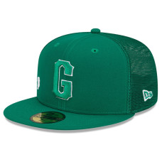 Adult Men's San Francisco Giants New Era 2022 St. Patrick's Day 59FIFTY Fitted Hat - Green