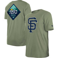 Adult Men's San Francisco Giants New Era 2023 All-Star Game Evergreen baseball T-shirt - Green