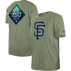 Adult Men's San Francisco Giants New Era 2023 All-Star Game Evergreen baseball T-shirt - Green