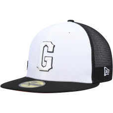 Adult Men's San Francisco Giants New Era 2023 On-Field Batting Practice 59FIFTY Fitted Hat - White/Black Adult Men's San Francisco Giants New Era 2023 On-Field Batting Practice 59FIFTY Fitted Hat - White/Black