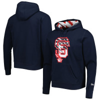 Adult Men's San Francisco Giants New Era 4th of July Stars & Stripes Pullover baseball Hoodie - Navy