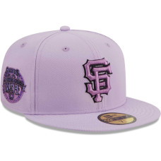 Adult Men's San Francisco Giants New Era 59FIFTY Fitted Hat - Lavender Adult Men's San Francisco Giants New Era 59FIFTY Fitted Hat - Lavender
