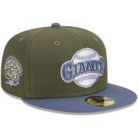 Adult Men's San Francisco Giants New Era 59FIFTY Fitted Hat - Olive/Blue Adult Men's San Francisco Giants New Era 59FIFTY Fitted Hat - Olive/Blue