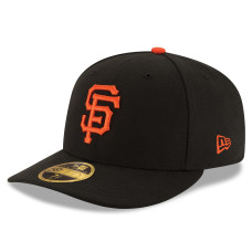 Adult Men's San Francisco Giants New Era Authentic Collection On Field Low Profile Game 59FIFTY Fitted Hat - Black Adult Men's San Francisco Giants New Era Authentic Collection On Field Low Profile Game 59FIFTY Fitted Hat - Black